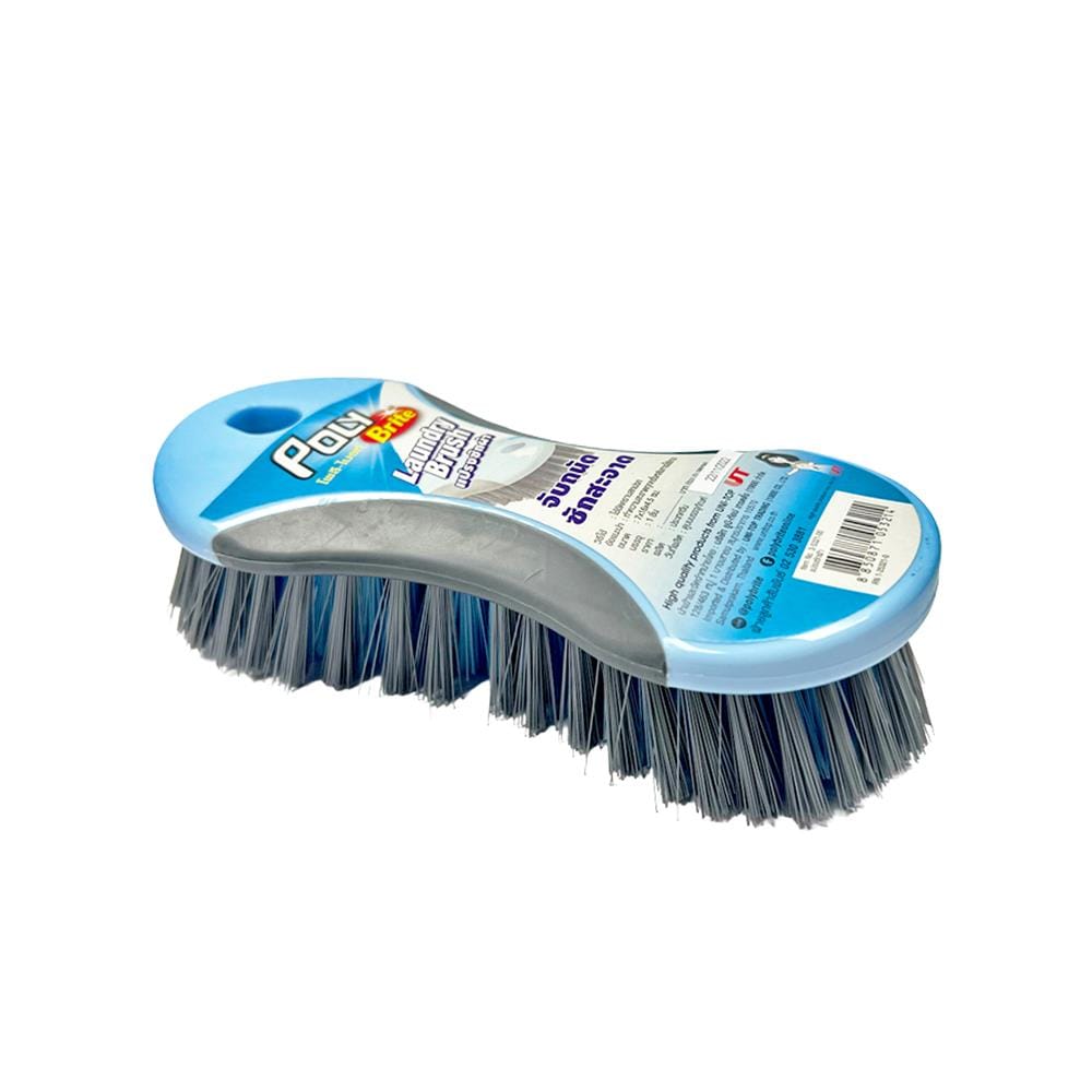 แปรงซักผ้า POLY-BRITE สีฟ้า/เทา