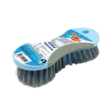 แปรงซักผ้า POLY-BRITE สีฟ้า/เทา_0