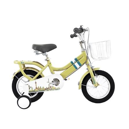 จักรยานเด็ก QITONG TN22A04 12 นิ้ว สีเหลือง_0