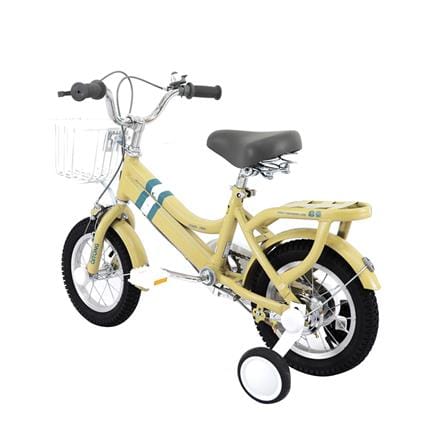 จักรยานเด็ก QITONG TN22A04 12 นิ้ว สีเหลือง_2