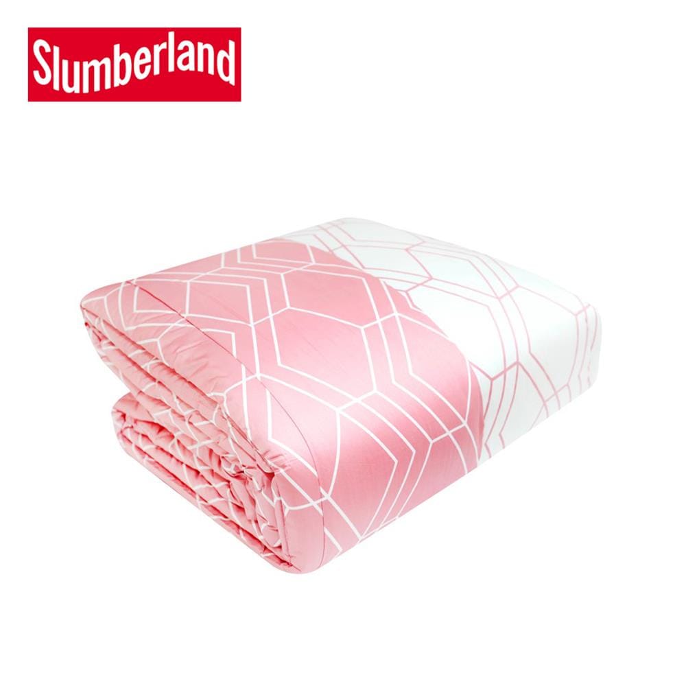 ผ้านวม SLUMBERLAND ELLAND 100X90 นิ้ว สี ELN