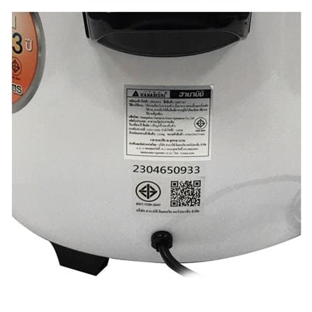 หม้อหุงข้าว MANUAL HANABISHI HAP-361 3.6 ลิตร_1