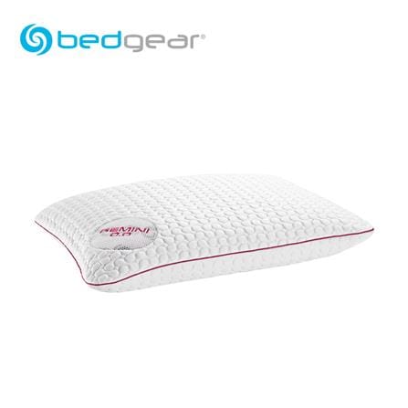 หมอนสุขภาพ เมมโมรี่โฟม BEDGEAR GEMINI 0.0 19x26 นิ้ว สีขาว