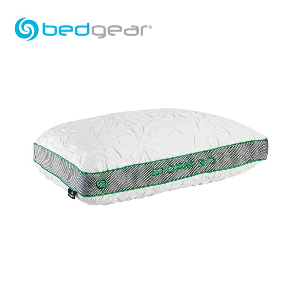 หมอนสุขภาพ โฟม BEDGEAR STORM 3.0 20x26 นิ้ว สีขาว