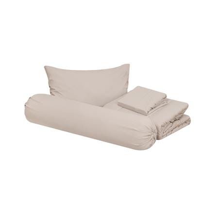 ชุดผ้าปูที่นอน 3.5 ฟุต 4 ชิ้น HOME LIVING STYLE AIR-FEEL สี TAUPE_1