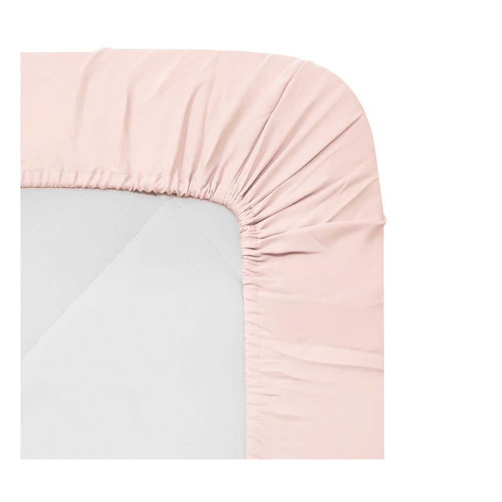 ชุดผ้าปูที่นอน 3.5 ฟุต 4 ชิ้น HOME LIVING STYLE AIR-FEEL สี PINK