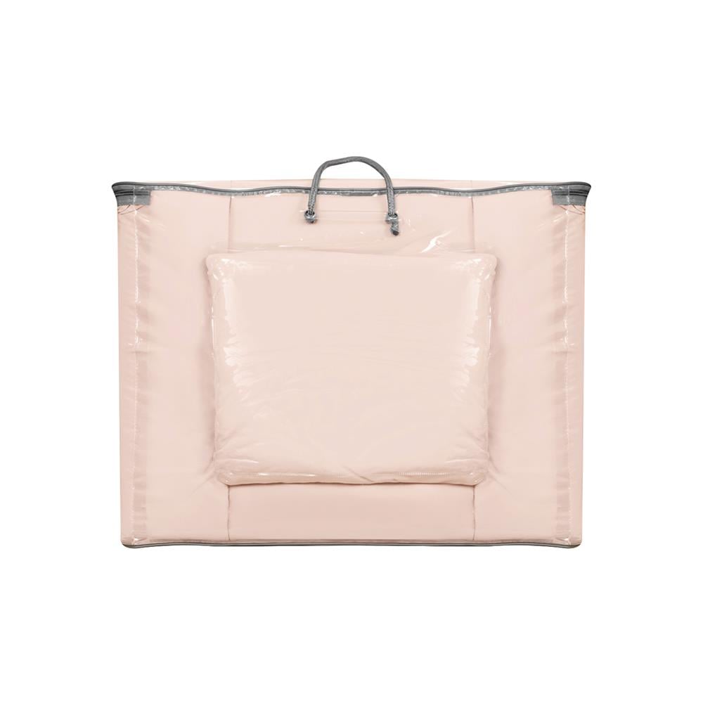 ชุดผ้าปูที่นอน 3.5 ฟุต 4 ชิ้น HOME LIVING STYLE AIR-FEEL สี PINK