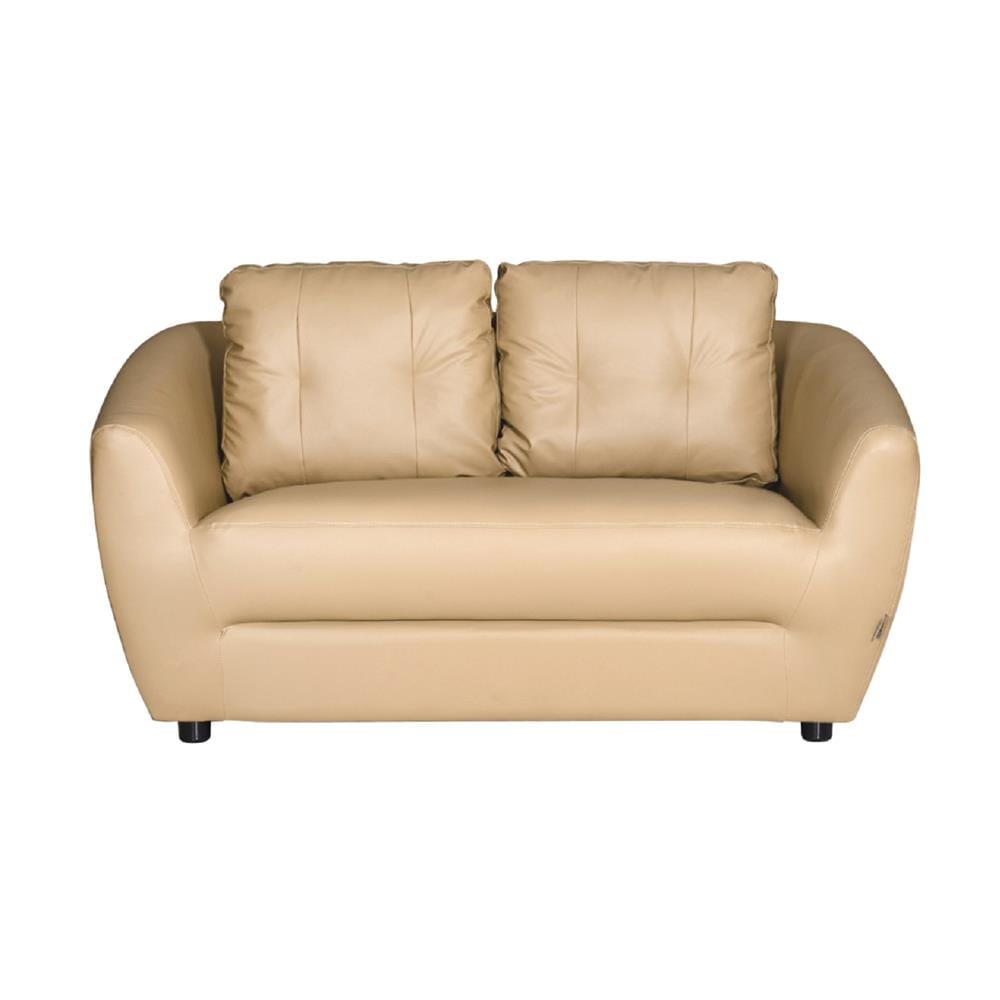 โซฟา 2 ที่นั่ง AS FURNITURE ZAYLA LCRD01 PVC สีครีม