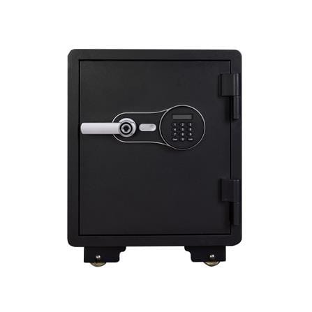 ตู้นิรภัย FINGERPRINT KIOSK SA-530EDP สีดำ