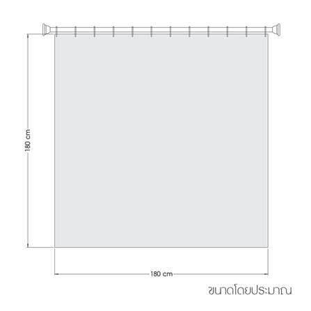 ม่านห้องน้ำ EVA WSP HP/SCP-45/017 180X180 ซม._2