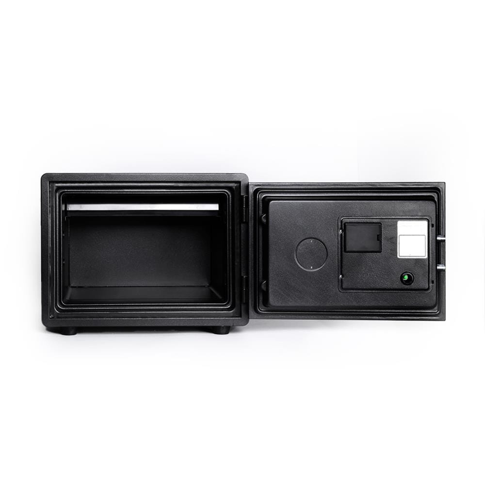 ตู้นิรภัย FINGERPRINT KIOSK SA-350EDP สีดำ