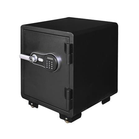 ตู้นิรภัย FINGERPRINT KIOSK SA-600EDP สีดำ_4
