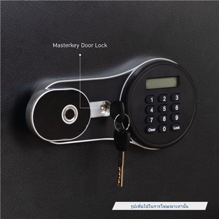 ตู้นิรภัย FINGERPRINT KIOSK SA-600EDP สีดำ_10