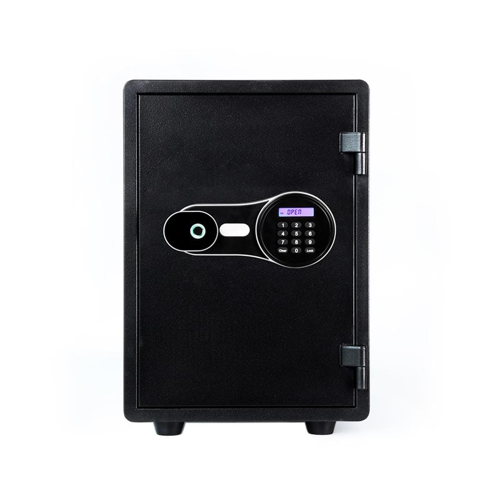 ตู้นิรภัย FINGERPRINT KIOSK SA-500EDP สีดำ_1