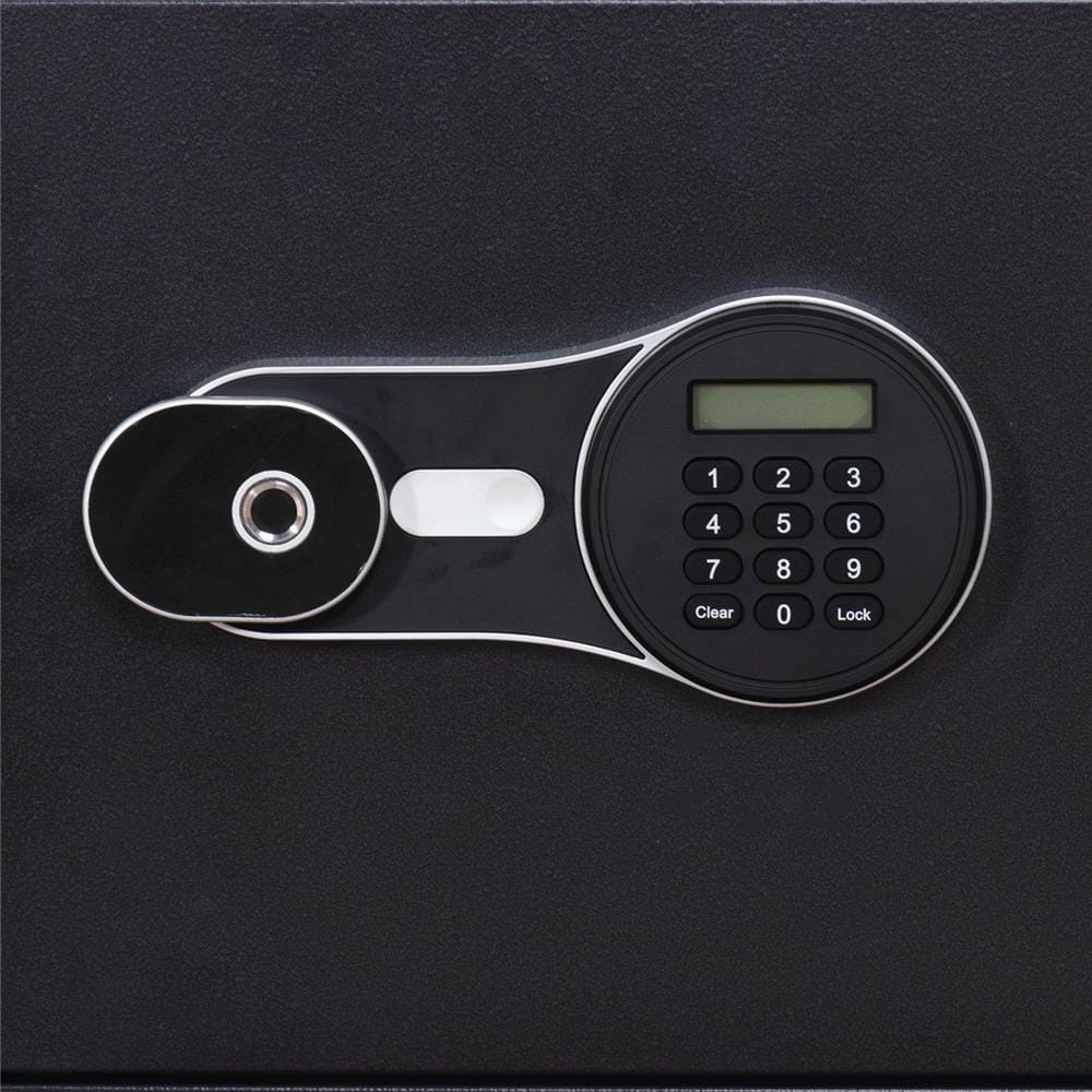 ตู้นิรภัย FINGERPRINT KIOSK SA-500EDP สีดำ