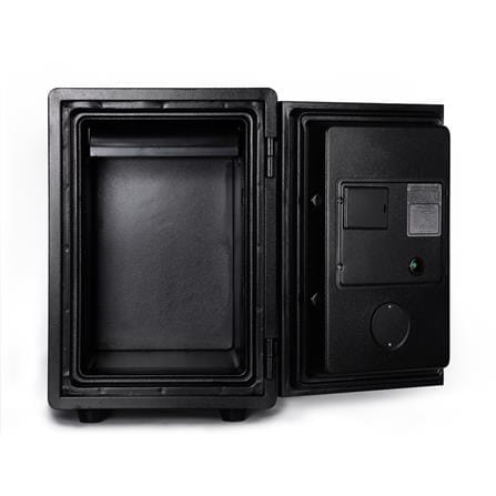 ตู้นิรภัย FINGERPRINT KIOSK SA-500EDP สีดำ_2