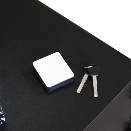 ตู้นิรภัย FINGERPRINT KIOSK SA-500EDP สีดำ_3