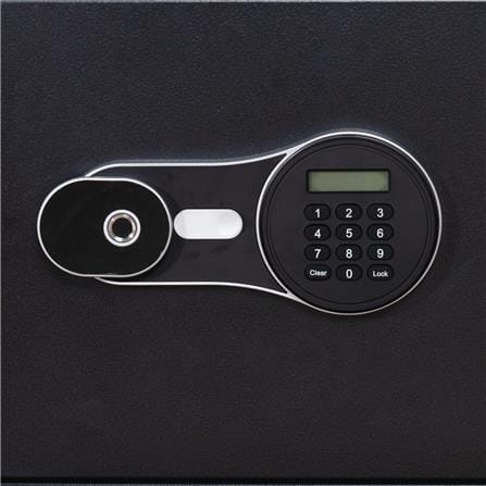 ตู้นิรภัย FINGERPRINT KIOSK SA-500EDP สีดำ_4