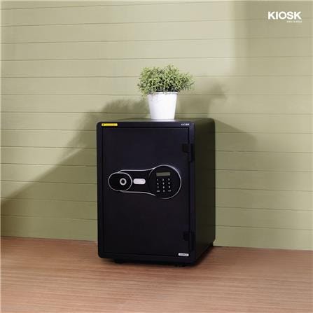 ตู้นิรภัย FINGERPRINT KIOSK SA-500EDP สีดำ_7
