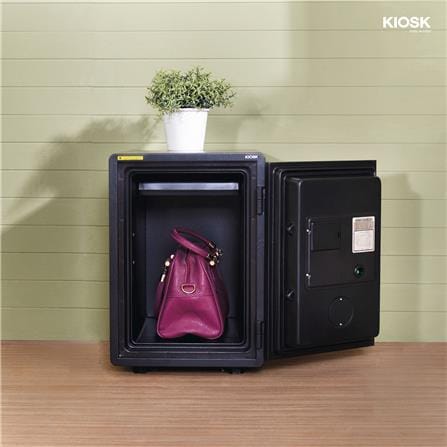 ตู้นิรภัย FINGERPRINT KIOSK SA-500EDP สีดำ_8