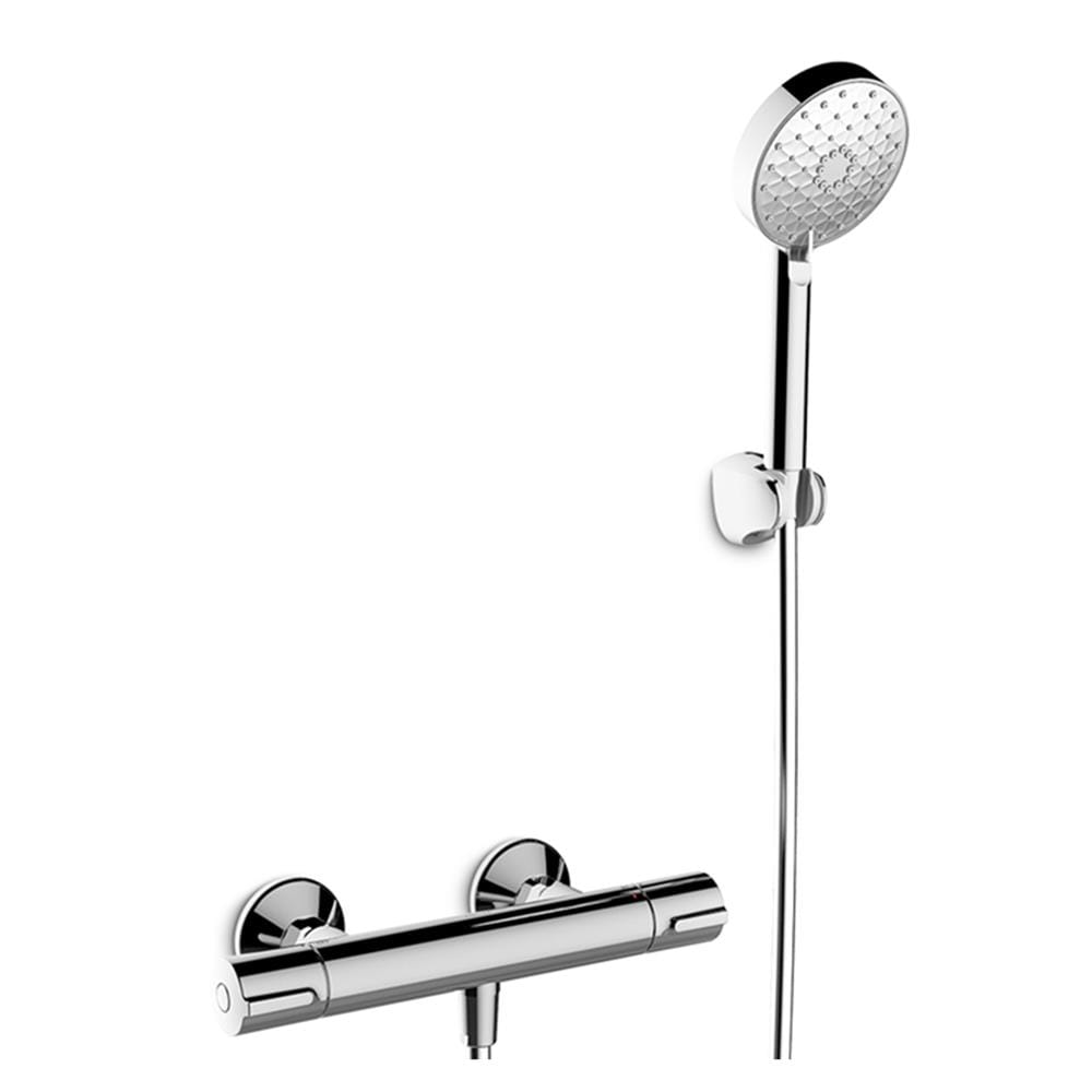 ก๊อกผสมยืนอาบ KOHLER K-33083T-9-CP