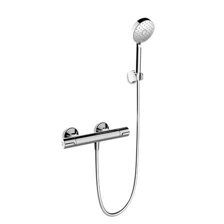 ก๊อกผสมยืนอาบ KOHLER K-33083T-9-CP_0