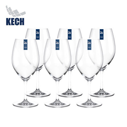 แก้วก้านคริสตัล 475 มล. KECH CRYSTALLINE (แพ็ก 6 ชิ้น)