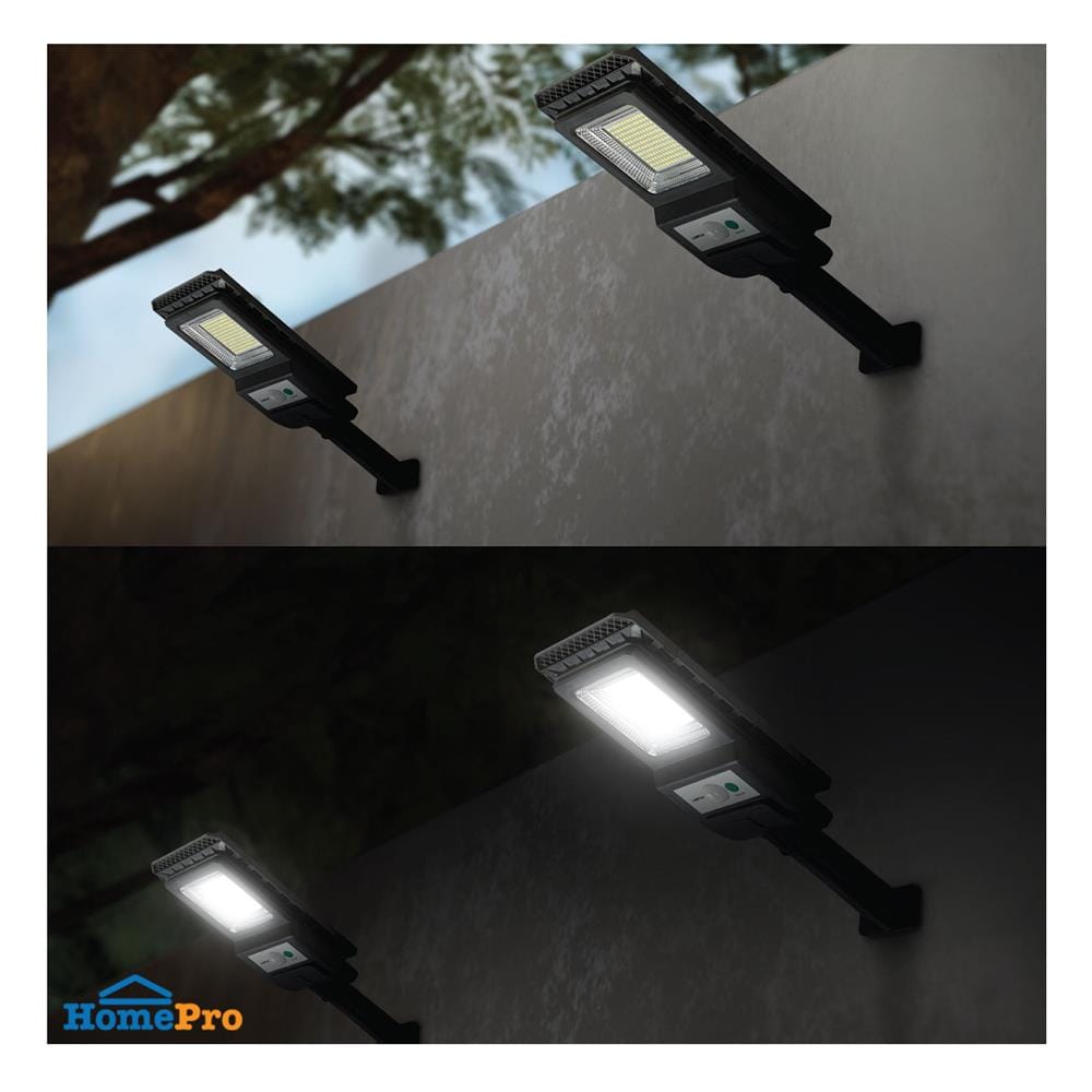 ไฟถนน SOLAR LAMPTAN MICRO 50 วัตต์ DAYLIGHT สีดำ