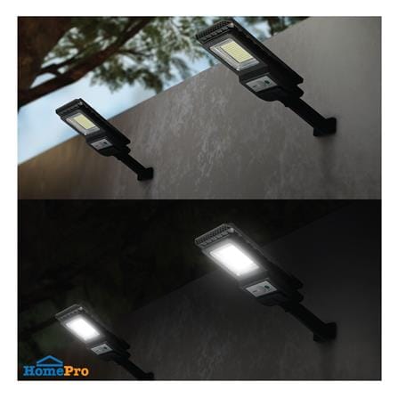ไฟถนน SOLAR LAMPTAN MICRO 50 วัตต์ DAYLIGHT สีดำ_4
