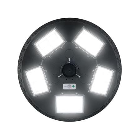 ไฟสนาม SOLAR LAMPTAN BRILUX 500 วัตต์ DAYLIGHT สีดำ_2