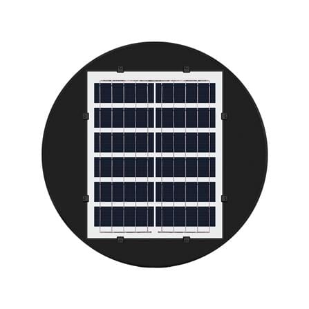 ไฟสนาม SOLAR LAMPTAN BRILUX 500 วัตต์ DAYLIGHT สีดำ_3