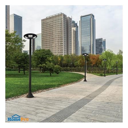 ไฟสนาม SOLAR LAMPTAN BRILUX 500 วัตต์ DAYLIGHT สีดำ_4