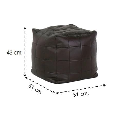สตูล SB FURNITURE KUMA-S 19208787 SIZE S สีน้ำตาลเข้ม_4