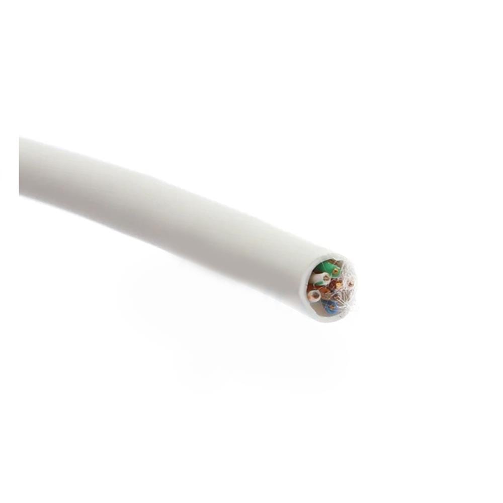 สายแลน CAT5E LINK US-9015LSZH-1 100 ม. สีขาว