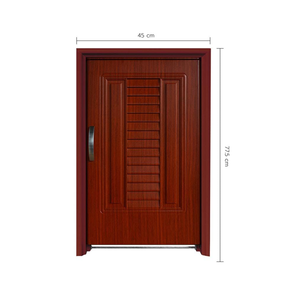 บานถังแก๊ส SUPPER L1 45X77.5 ซม. สีน้ำตาล