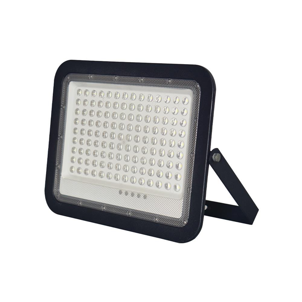 สปอตไลท์ SOLAR SHINING S-FD100656-3SL 100 วัตต์ DAYLIGHT สีดำ
