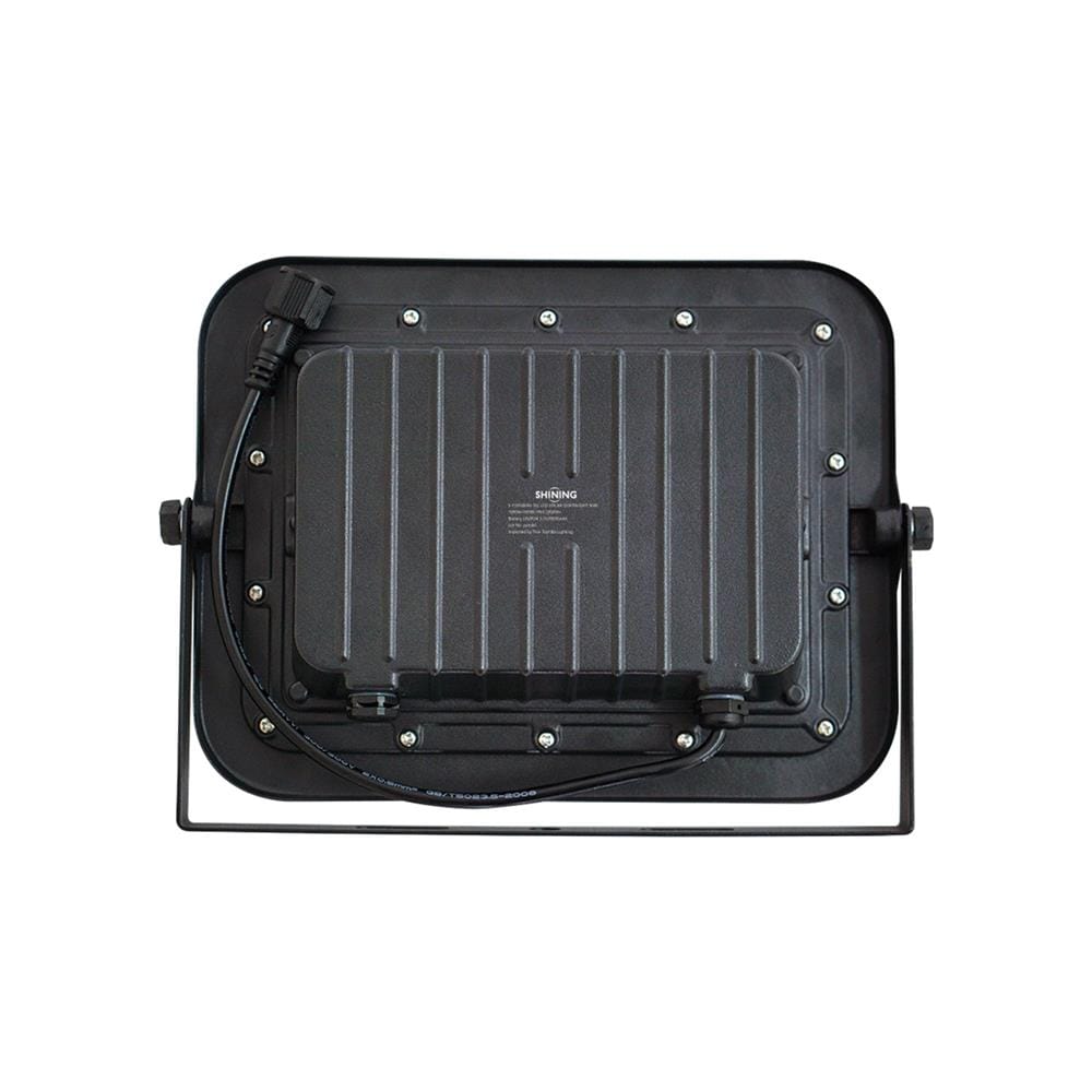 สปอตไลท์ SOLAR SHINING S-FD100656-3SL 100 วัตต์ DAYLIGHT สีดำ