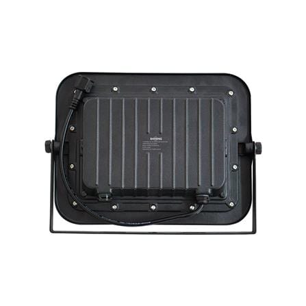 สปอตไลท์ SOLAR SHINING S-FD100656-3SL 100 วัตต์ DAYLIGHT สีดำ_2