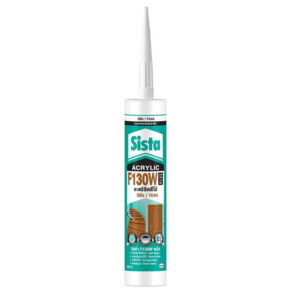 อะคริลิกซีลแลนด์ SISTA F130 300 มล. สีไม้สัก