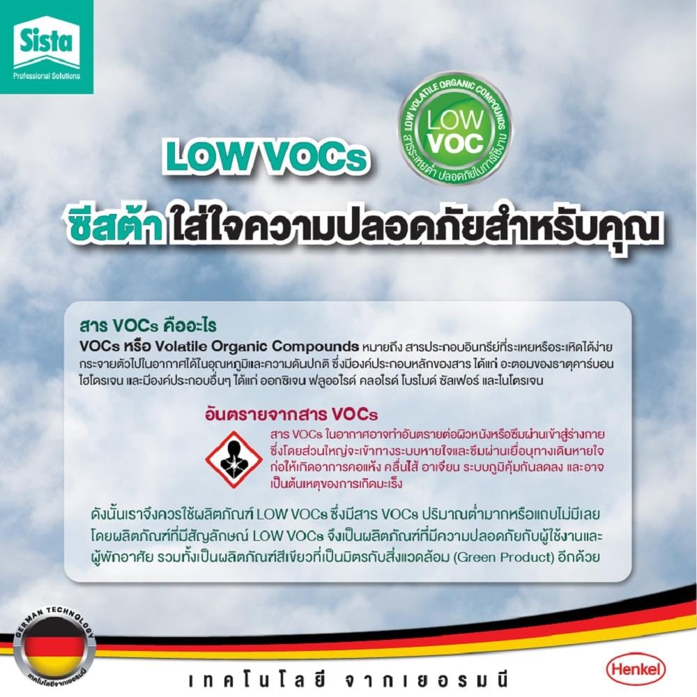 อะคริลิกซีลแลนด์ SISTA F130 300 มล. สีไม้สัก
