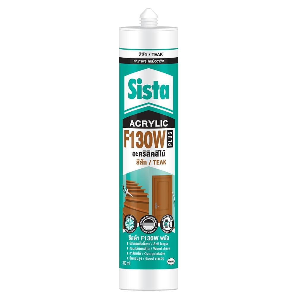 อะคริลิกซีลแลนด์ SISTA F130 300 มล. สีไม้สัก