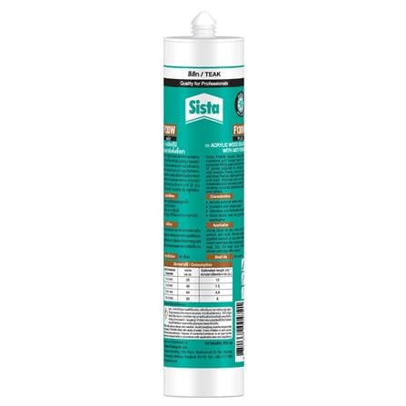 อะคริลิกซีลแลนด์ SISTA F130 300 มล. สีไม้สัก_2