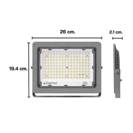 สปอตไลท์ภายนอก LED CARINI NYSP100W 100 วัตต์ DAYLIGHT_5
