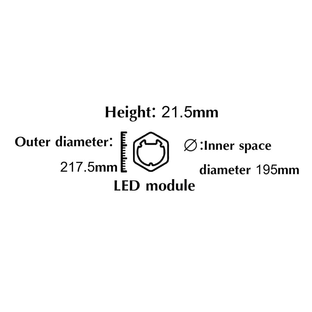 หลอด LED PHILIPS CEILING MODULE 20 วัตต์ WARM WHITE