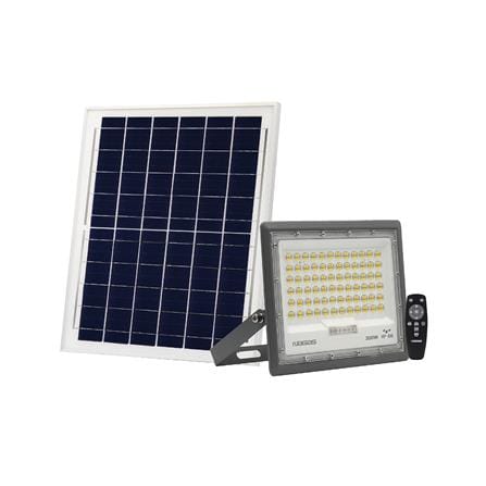 ไฟสปอตไลท์ SOLAR NAGAS BRIGHT 200 วัตต์ WARM WHITE สีเทา