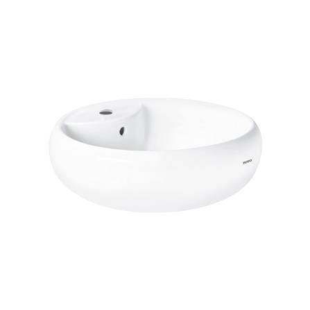 อ่างล้างหน้าวางบน TOTO LT367CV สีขาว_0