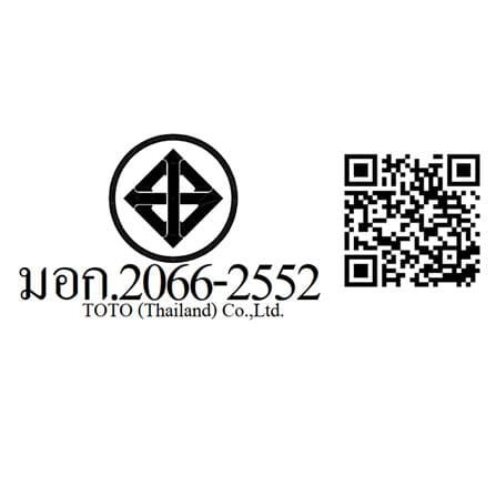 ฝักบัวก้านแข็ง TOTO TBW01003T_2