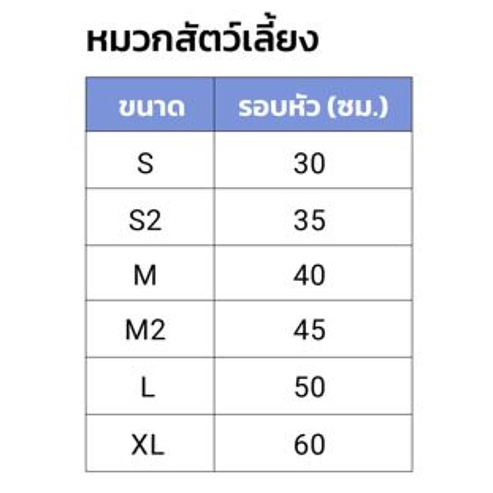 หมวกสัตว์เลี้ยง CLAWSET COOL KID ไซซ์ M สีเขียว