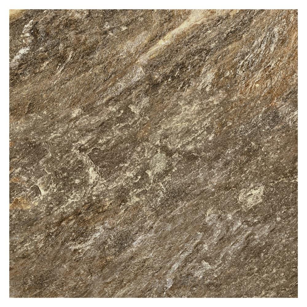 กระเบื้องพื้นพอร์ซเลน  16x16นิ้ว COTTO คอนเต้ น้ำตาล ExC PM 0.96M2