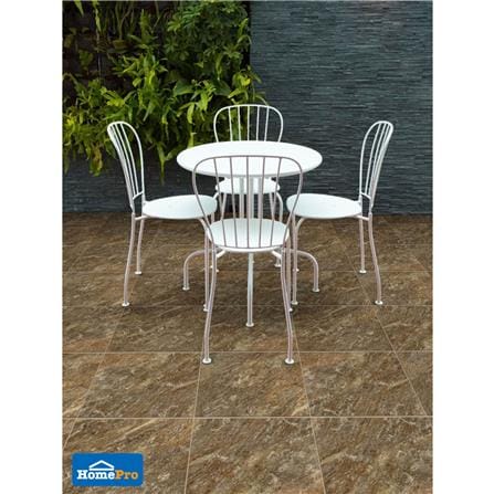 กระเบื้องพื้นพอร์ซเลน  16x16นิ้ว COTTO คอนเต้ น้ำตาล ExC PM 0.96M2_2